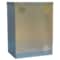 Omnimed Single Door Extra Wide Stainless Steel Narcotic Cabinet with Duel Lock 181451 - alternate 2
